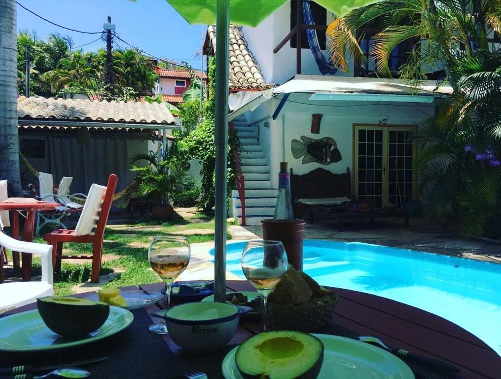 Chez Marine Guest House Armacao dos Buzios Ngoại thất bức ảnh